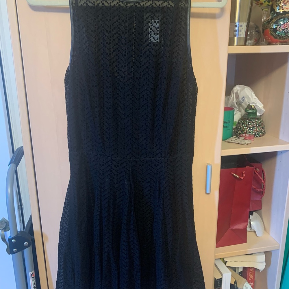 Armani Exchange fit and flair dress. Size 4.